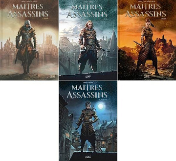 Maîtres Assassins - Tomes 01 à 04