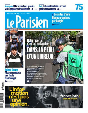 Le Parisien - 9 Juin 2025