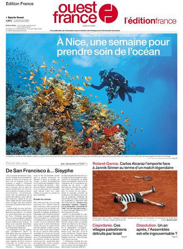 Ouest-France Édition France - 9 Juin 2025