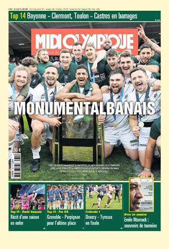 Midi Olympique Rouge - 9 Juin 2025