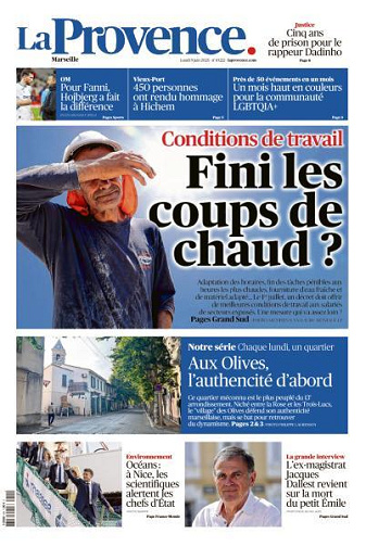 La Provence - 9 Juin 2025