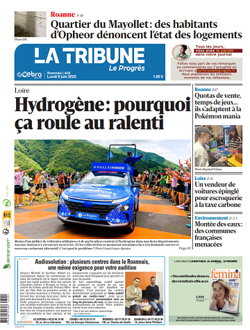 Le progrès (6 éditions) - 9 Juin 2025