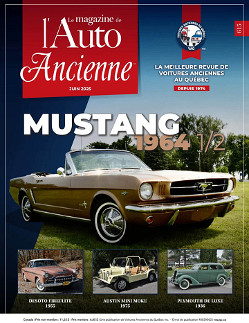 L’Auto Ancienne - Juin 2025
