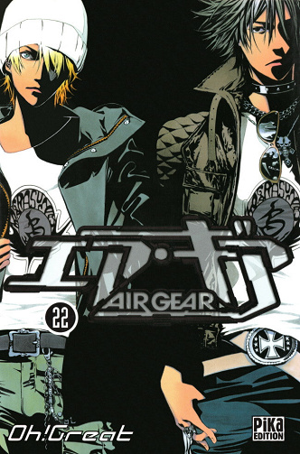 Air gear - 22. Tome 22
