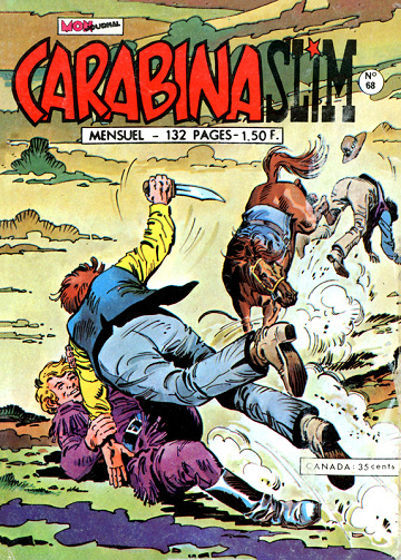 Carabina Slim - Tome 68