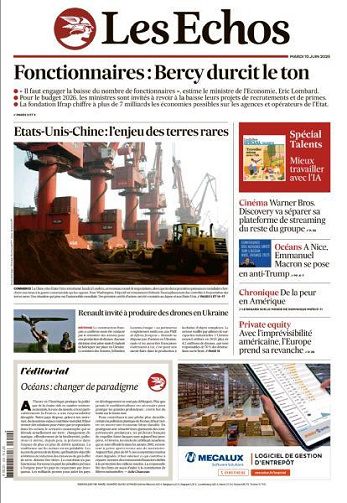 Les Echos - 10 Juin 2025
