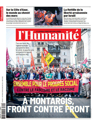 L’Humanite - 10 Juin 2025