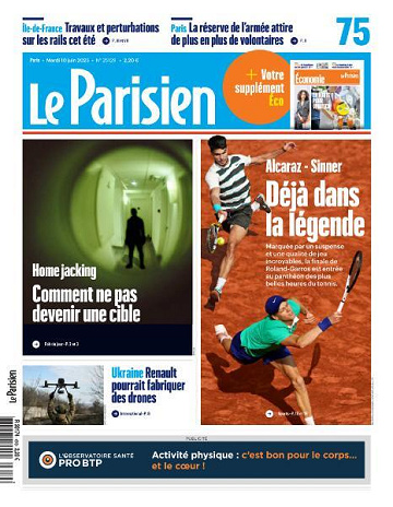Le Parisien - 10 Juin 2025