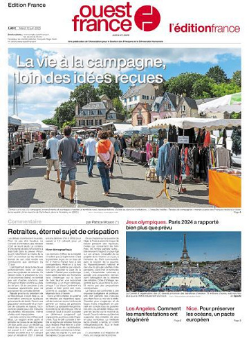 Ouest-France Édition France - 10 Juin 2025