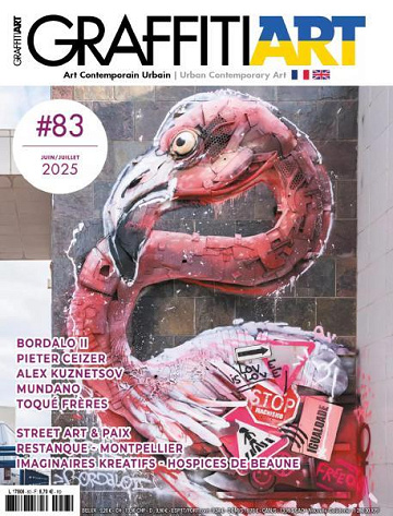 Graffiti Art - Juin-Juillet 2025