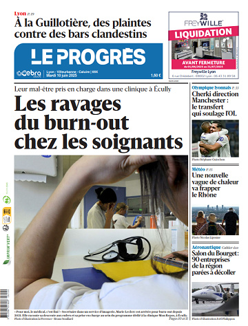 Le progrès (6 éditions) - 10 Juin 2025