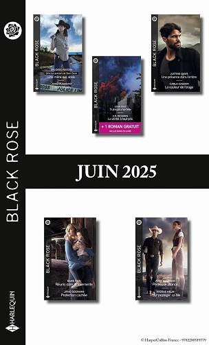 Pack Harlequin Black Rose - Juin 2025 - Collectif (2025)