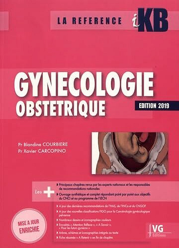 Blandine Courbière, Xavier Carcopino - Gynécologie Obstétrique