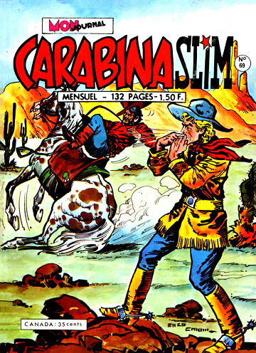 Carabina Slim - Tome 69