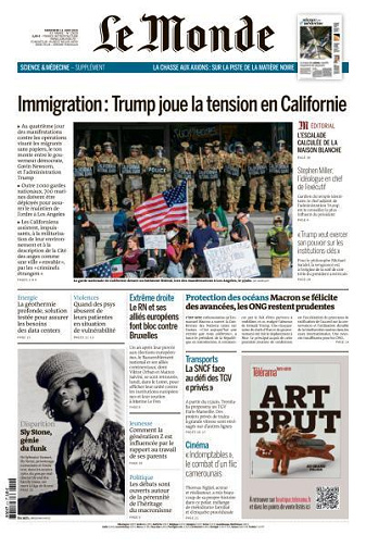 Le Monde du Mercredi 11 Juin 2025