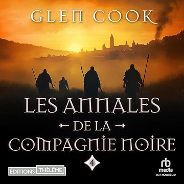 Glen Cook - Tome 4 - Jeux d'ombres [2025]