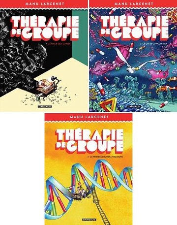 Thérapie de groupe - Tomes 01 à 03