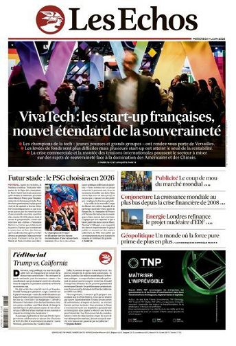 Les Echos - 11 Juin 2025