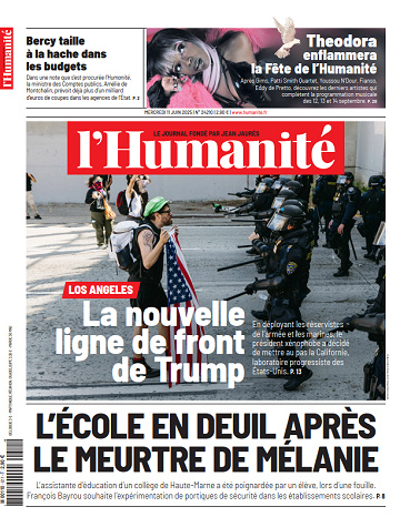 L’Humanite - 11 Juin 2025