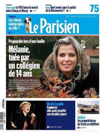 Le Parisien - 11 Juin 2025