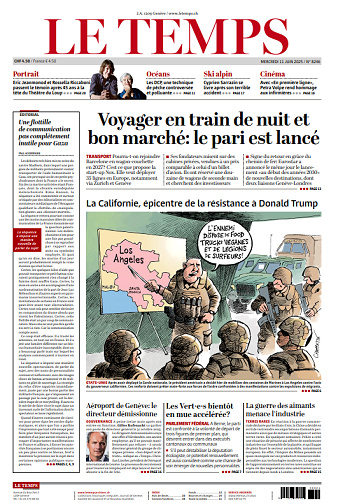 Le Temps - 11 Juin 2025