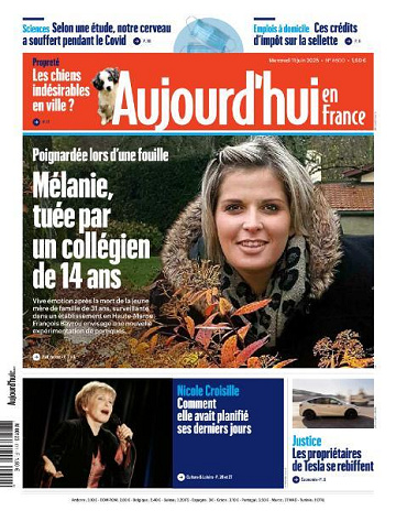 Aujourd’hui en France - 11 Juin 2025