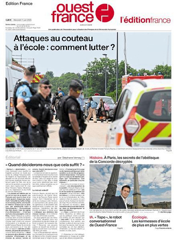 Ouest-France Édition France - 11 Juin 2025