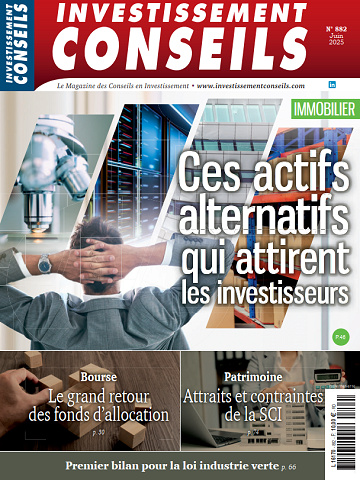Investissement Conseils - Juin 2025
