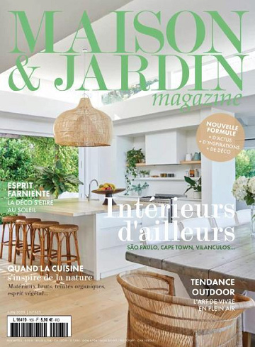 Maison & Jardin Magazine - Juin 2025