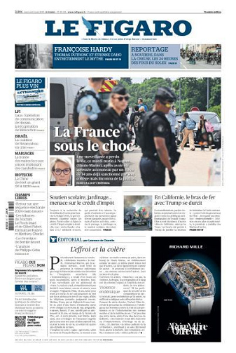 Le Figaro du Mercredi 11 Juin 2025