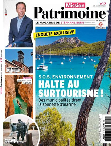 Mission Patrimoine - Juin-Août 2025