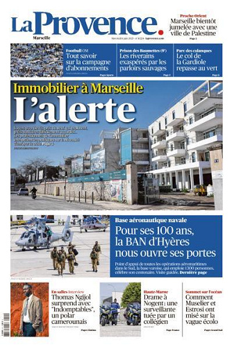 La Provence - 11 Juin 2025
