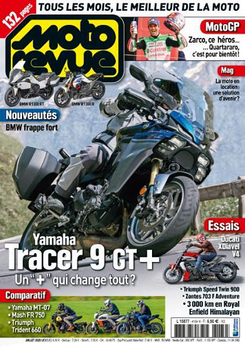 Moto Revue - Juillet 2025