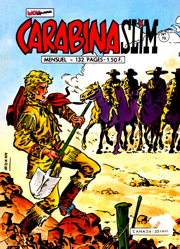 Carabina Slim - Tome 70