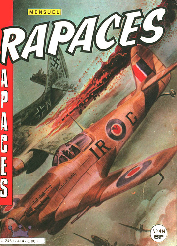 Rapaces - Tome 414