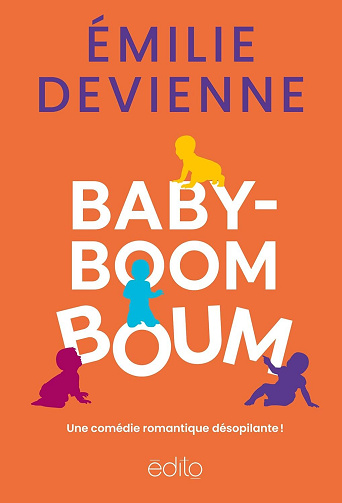 Baby-boom Boum - Émilie Devienne (2025)