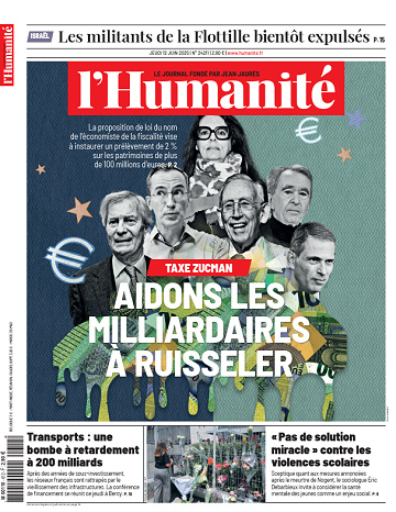 L’Humanite - 12 Juin 2025
