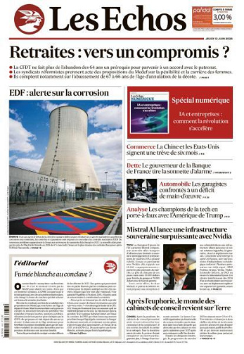 Les Echos - 12 Juin 2025