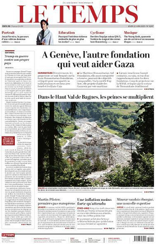 Le Temps - 12 Juin 2025