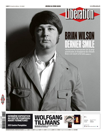 Libération du Jeudi 12 Juin 2025