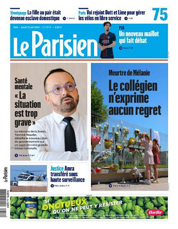 Le Parisien - 12 Juin 2025