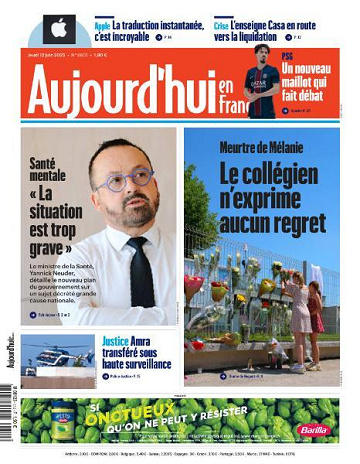 Aujourd’hui en France - 12 Juin 2025