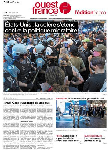 Ouest-France Édition France - 12 Juin 2025