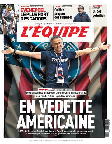 L’equipe du Jeudi 12 Juin 2025