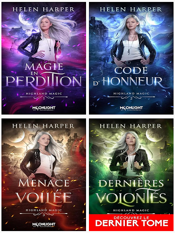 Highland Magic (T1-T4) - Helen Harper (2025)