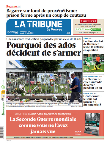 Le progrès (7 éditions) - 12 Juin 2025