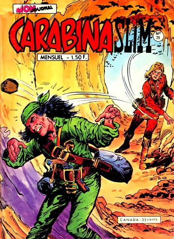 Carabina Slim - Tome 71