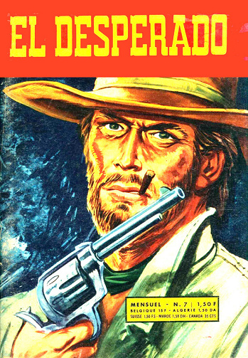 El Desperado - Tome 07 - Des Colts Brûlants