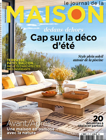 Le Journal de la Maison - Juillet-Août 2025