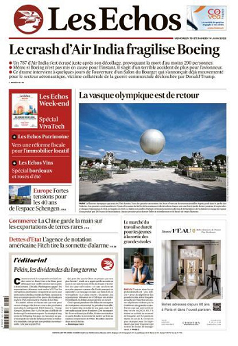 Les Echos - 13-14 Juin 2025